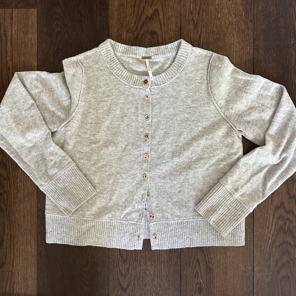 Free People Nocturnal Cardigan
